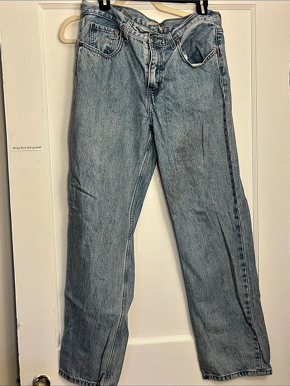 Levi's Low Pro Straight Jeans Men's Jeans Waist 30 Blue